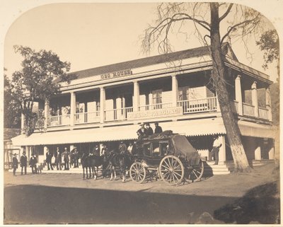 Oso House von Carleton E. Watkins